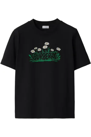 Burberry T-shirt con logo