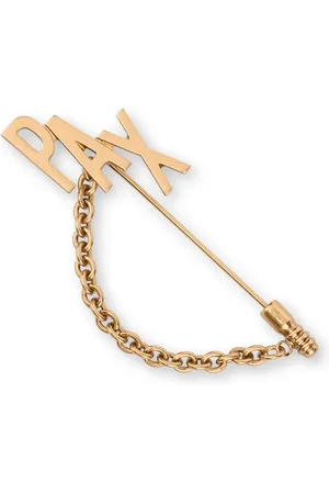 Moschino Spilla con dettaglio a catena