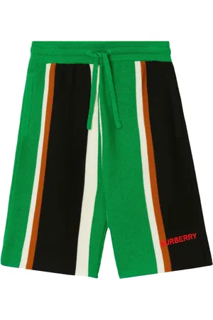 Burberry Shorts a righe