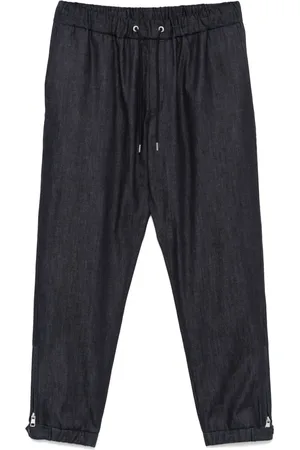 Moncler Pantaloni affusolati con applicazione