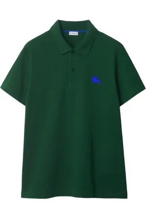 Burberry Polo con ricamo