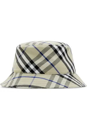 Burberry Cappello bucket con motivo Vintage Check