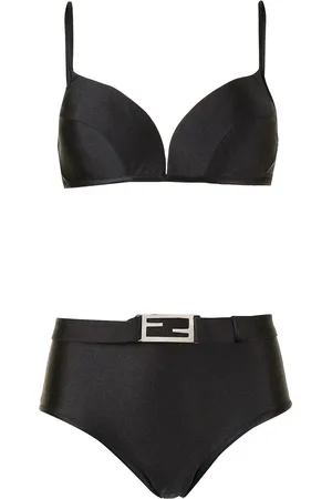 Fendi Bikini con placca FF