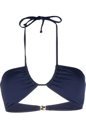 Moschino Top bikini con scollo all