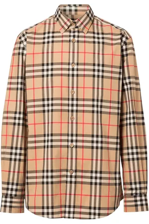 Burberry Camicia con motivo Vintage Check