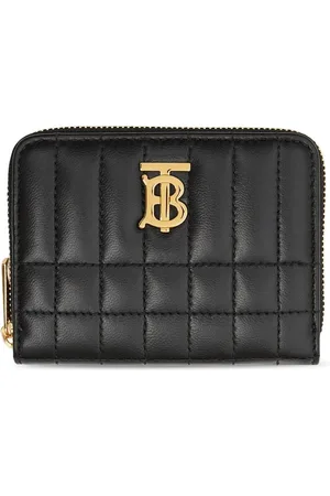 Burberry Portafoglio Lola trapuntato con zip