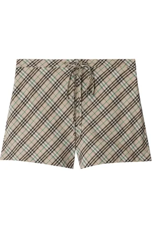 Burberry Shorts Vintage Check
