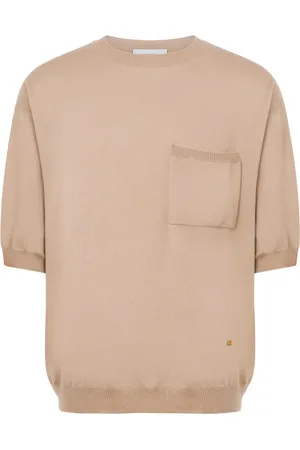 Moschino T-shirt a maglia fine