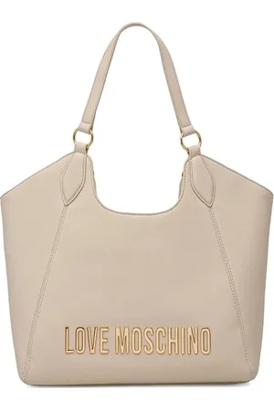 Moschino Borsa tote con logo