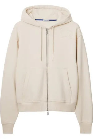 Burberry Felpa con applicazione logo