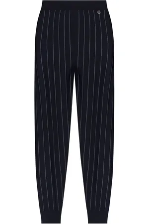 Stella McCartney Pantaloni sportivi gessati