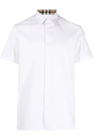 Burberry Camicia con ricamo EKD