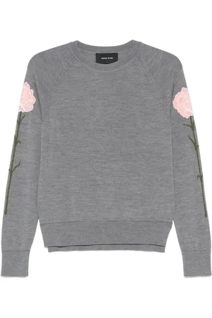 Simone Rocha Maglione a fiori