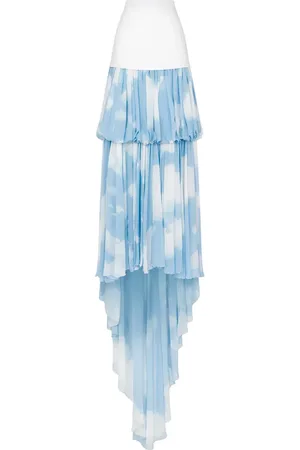 Moschino Gonna con balze