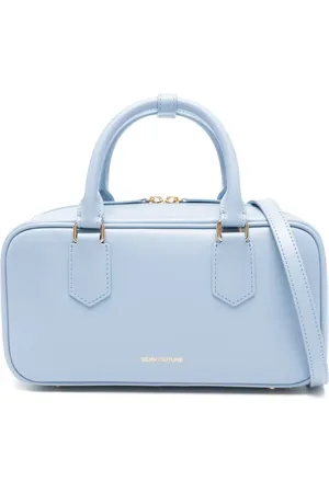 SEMICOUTURE Borsa tote con logo