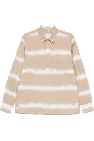 Aspesi Camicia con fantasia tie dye