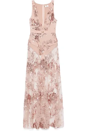 Elisabetta Franchi Abito da sera con paillettes