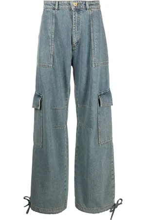 Moschino Jeans a gamba ampia