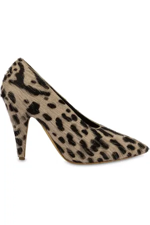 Moschino Pumps con stampa animalier