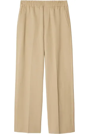 Burberry Pantaloni in cotone