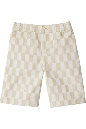 Burberry Shorts a quadri