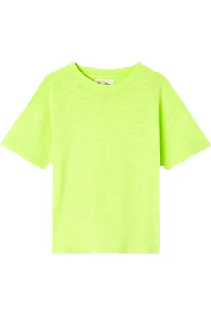 American Vintage T-shirt con trama armatura
