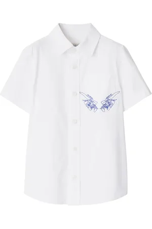 Burberry Camicia con ricamo