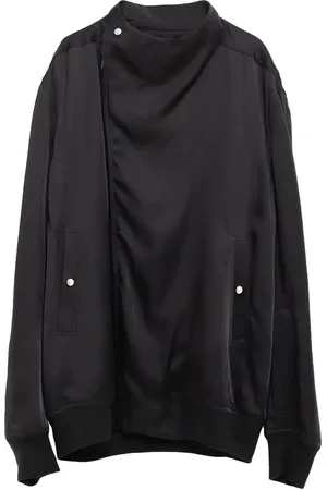 Rick Owens Bomber con maniche a spalla bassa