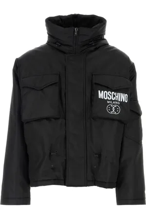 Moschino Piumino con stampa