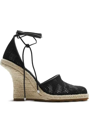 Burberry Espadrilles Mesh Plunge