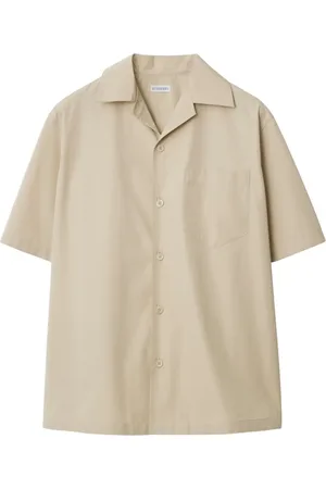 Burberry Camicia con ricamo