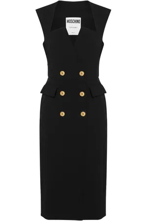 Moschino Abito midi doppiopetto