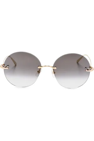 Cartier Occhiali da sole Trinity tondi