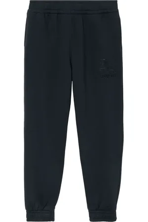 Burberry Pantaloni sportivi con ricamo