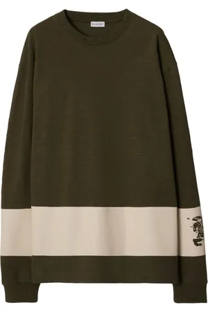 Burberry Felpa con stampa EKD