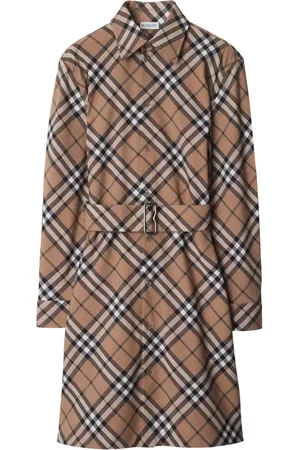 Burberry Chemisier a quadri