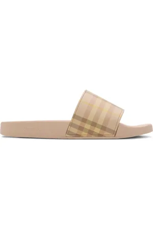 Burberry Sandali slides a quadri