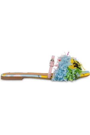 Moschino Sandali con frange