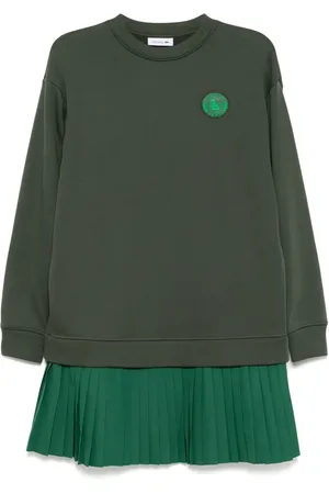 Lacoste Abito plissettato modello felpa
