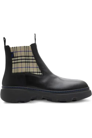 Burberry Stivali Chelsea Creeper