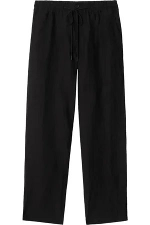 Burberry Pantaloni dritti in lino