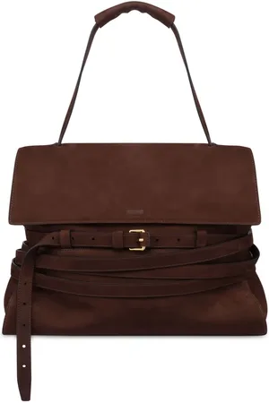 Moschino Borsa a spalla Tie Me in pelle