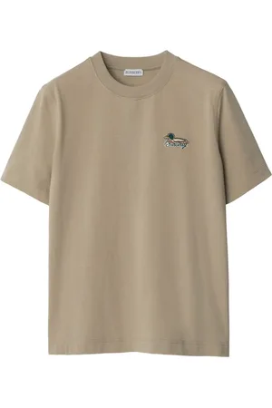 Burberry T-shirt con ricamo