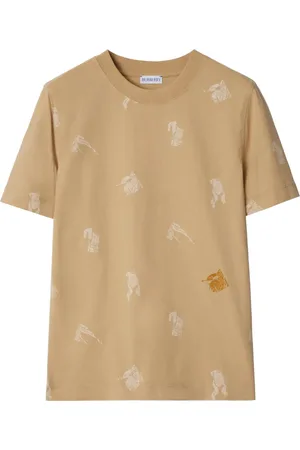 Burberry T-shirt Equestrian Knight