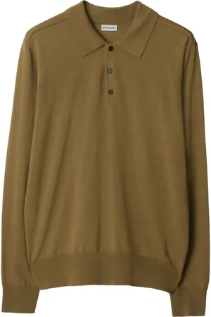 Burberry Polo a maniche lunghe