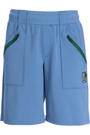 Moschino Shorts sportivi con ricamo
