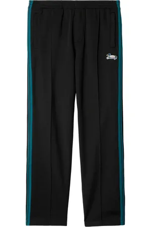 Burberry Pantaloni sportivi con ricamo