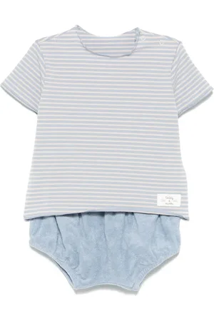 TEDDY & MINOU Set con shorts a righe