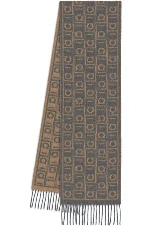 Salvatore Ferragamo Foulard con monogramma