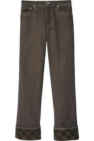 Burberry Jeans a gamba ampia